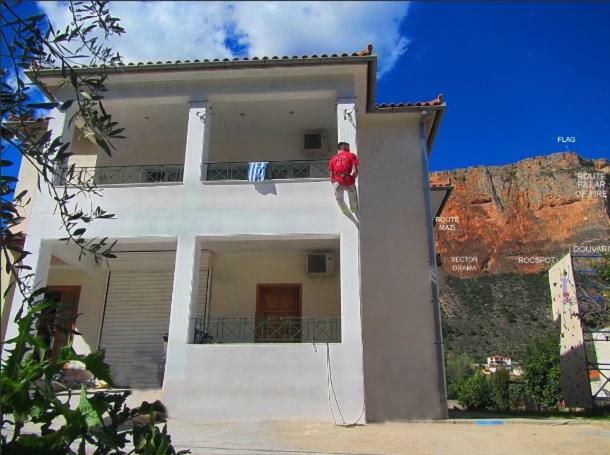 "Action" House In Leonidio 4-Beds Apartman Kültér fotó